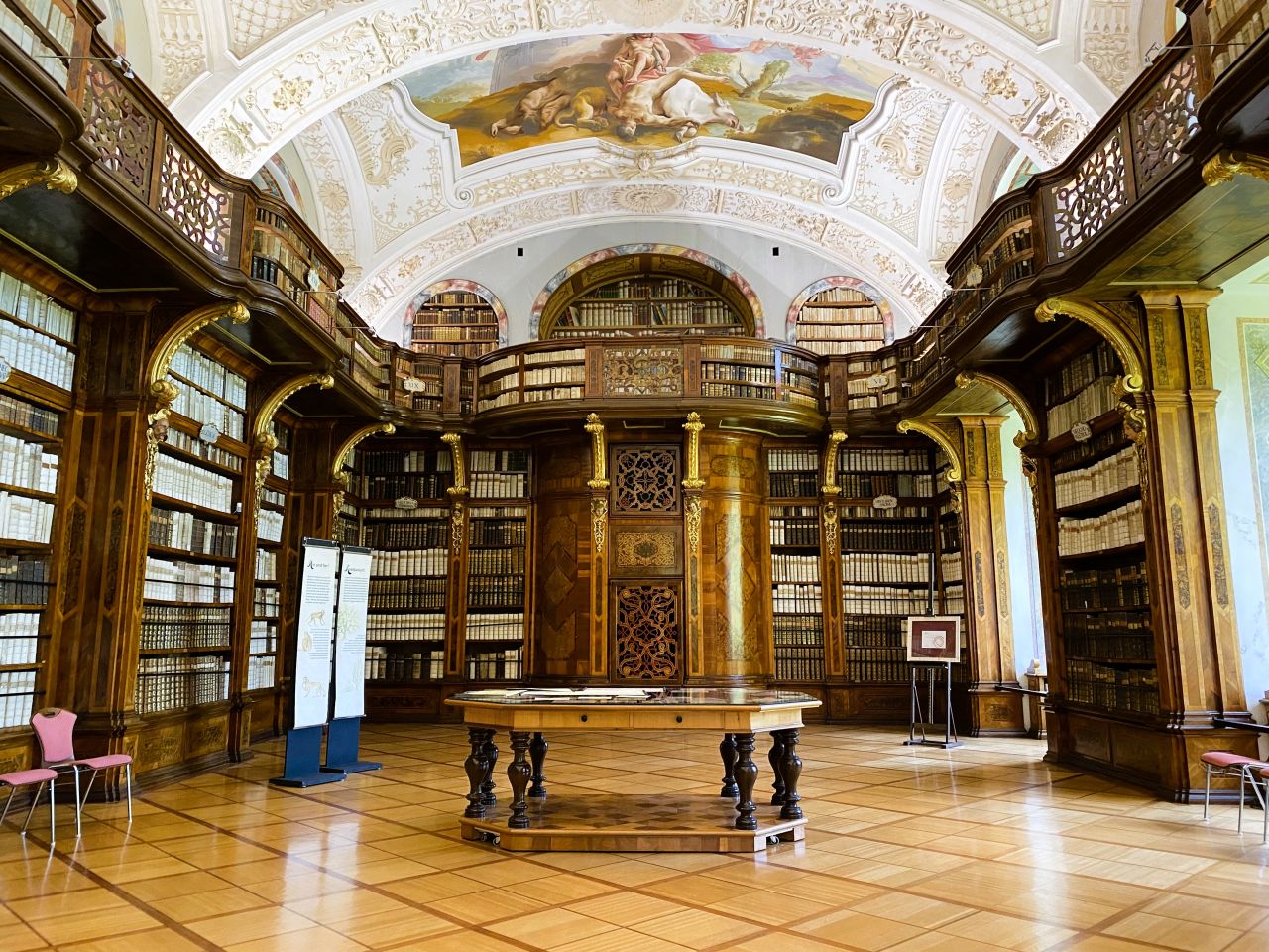 Zisterzienserstift Zwettl, Innenansicht (© Museumsmanagement Niederösterreich)